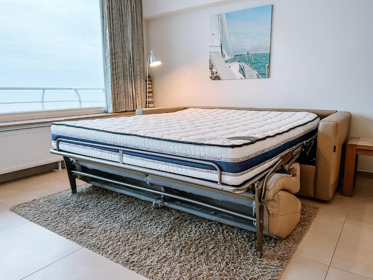 Cosy Studio With Sea View In Ostend Exterior photo