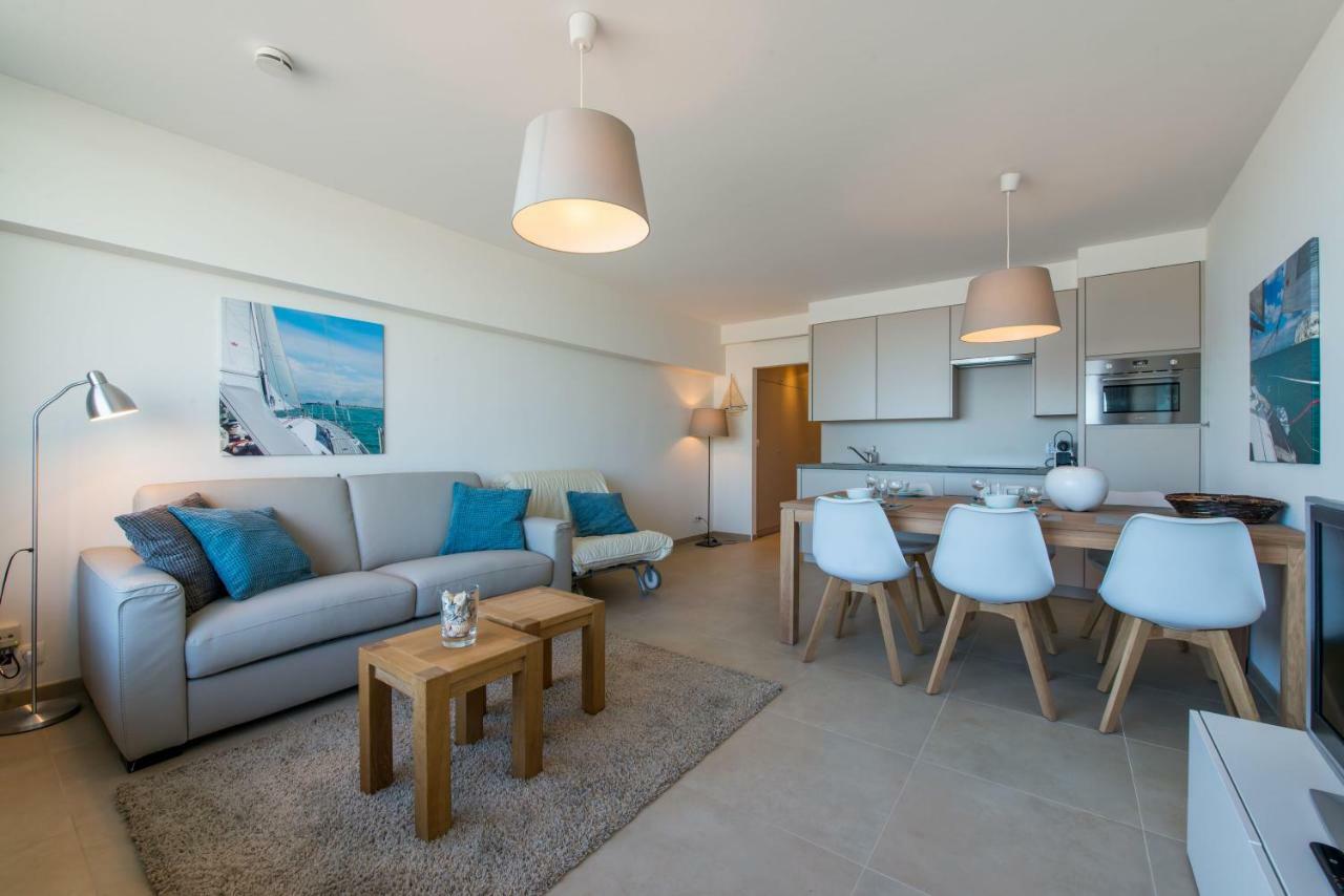 Cosy Studio With Sea View In Ostend Exterior photo