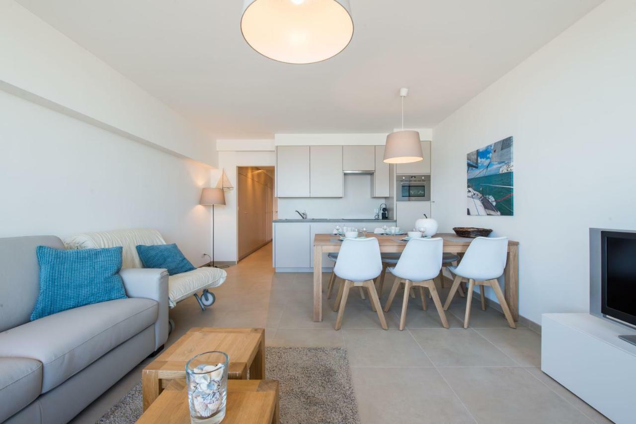 Cosy Studio With Sea View In Ostend Exterior photo